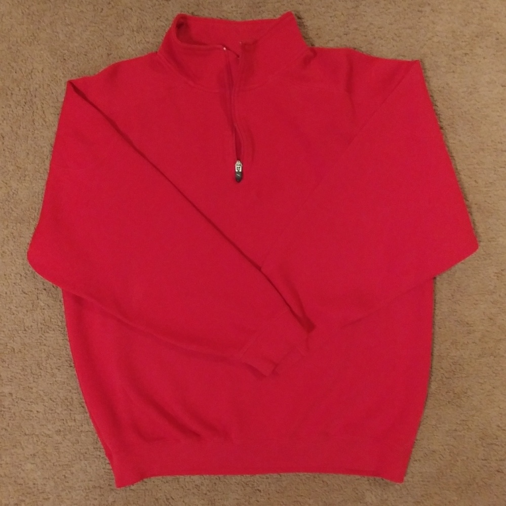 Cutter & Buck 3/4 zip pull over